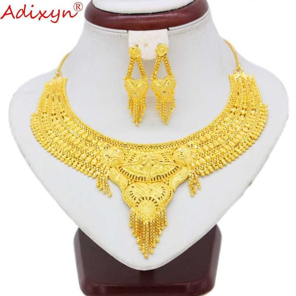 adixyn african necklace/earring sets jewelry for women/girls gold color exquisite jewelry arab/ethiopian party gifts n100711 h1022, Silver
adixyn african necklace/earring sets jewelry for women/girls gold color exquisite jewelry arab/ethiopian party gifts n100711 h1022, Silver