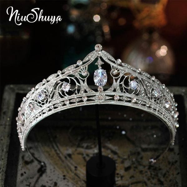 hair clips & barrettes niushuya retro european crystal jewelry shining cz tiara crown luxury queen princess diadem bride wedding accessories, Golden;silver
hair clips & barrettes niushuya retro european crystal jewelry shining cz tiara crown luxury queen princess diadem bride wedding accessories, Golden;silver