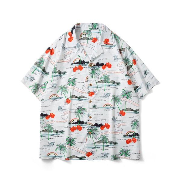 spring summer 2021 europe hawaii flower shirts for men shirt cross border print beach cardigan short sleeve women male men's casual, White;black
spring summer 2021 europe hawaii flower shirts for men shirt cross border print beach cardigan short sleeve women male men's casual, White;black