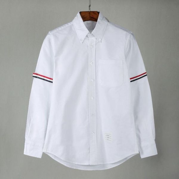 men's casual shirts shirt 2021 for men oxford embroidery striped fashion cotton turn-down collar pocket long-sleeves formal business, White;black
men's casual shirts shirt 2021 for men oxford embroidery striped fashion cotton turn-down collar pocket long-sleeves formal business, White;black