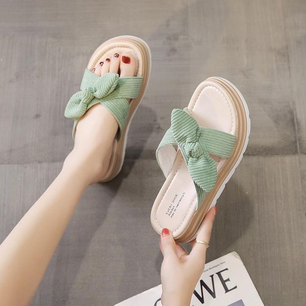 sandals 2021 summer bow slippers female outdoor wear korean thick-soled fairy slip-on beach slides women gladiator sandalias, Black
sandals 2021 summer bow slippers female outdoor wear korean thick-soled fairy slip-on beach slides women gladiator sandalias, Black