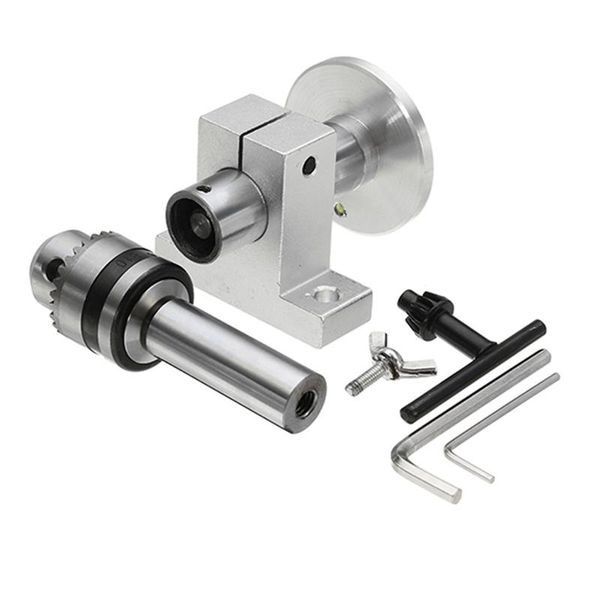 large machinery & equipment live lathe center head with chuck diy accessories for mini machine revolving centre woodworking tool
large machinery & equipment live lathe center head with chuck diy accessories for mini machine revolving centre woodworking tool