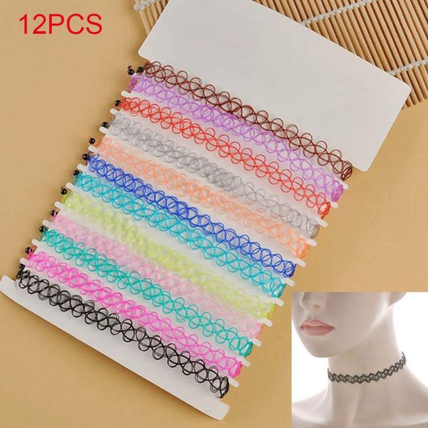 chokers 12pcs/lot sell vintage hippy stretch tattoo choker necklace elastic chocker fishing line ml, Golden;silver
chokers 12pcs/lot sell vintage hippy stretch tattoo choker necklace elastic chocker fishing line ml, Golden;silver