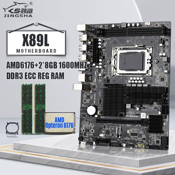 motherboards jingsha x89l amd g34 chipset motherboard with opteron 6176 16-core processor and 2 * 8gb = 16gb ddr3 1600mhz ecc reg memory
motherboards jingsha x89l amd g34 chipset motherboard with opteron 6176 16-core processor and 2 * 8gb = 16gb ddr3 1600mhz ecc reg memory