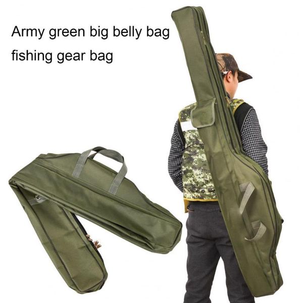 fishing accessories portable foldable rod carrier fish pole tools storage bag case oxford cloth 
fishing accessories portable foldable rod carrier fish pole tools storage bag case oxford cloth