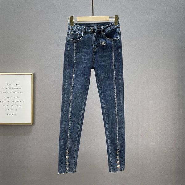 women's jeans skinny thin velvet trousers 2021 autumn winter rhinestone pencil pants girls jean denim mujer trouser, Blue
women's jeans skinny thin velvet trousers 2021 autumn winter rhinestone pencil pants girls jean denim mujer trouser, Blue