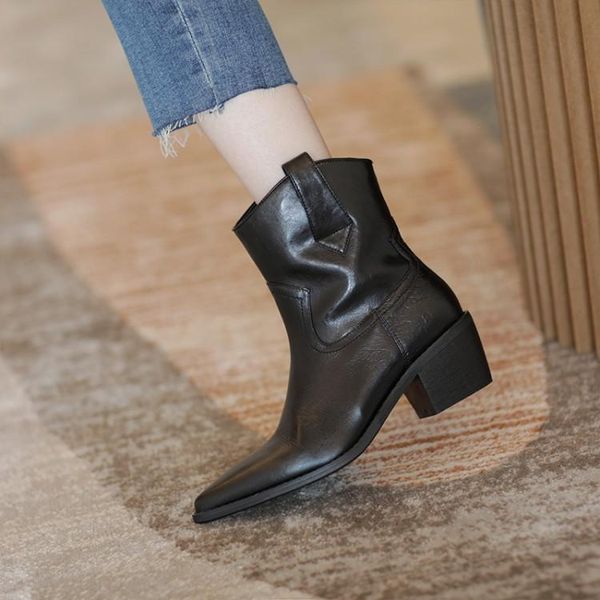 boots iconfeel brand women fashion designer damen botas genuine leather bottine girls chaussure femme spanish styles, Black
boots iconfeel brand women fashion designer damen botas genuine leather bottine girls chaussure femme spanish styles, Black