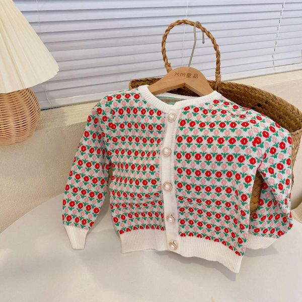 pullover 2021 autumn winter baby girls sweaters knitted cardigan colthes toddler flower sweater coat kids spring wear 2 3 4 6 7 years, Blue
pullover 2021 autumn winter baby girls sweaters knitted cardigan colthes toddler flower sweater coat kids spring wear 2 3 4 6 7 years, Blue