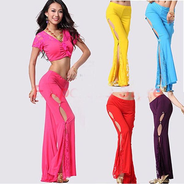 stage wear women belly dance trousers woman training dancing pant bellydance lace egypt skirts, Black;red
stage wear women belly dance trousers woman training dancing pant bellydance lace egypt skirts, Black;red