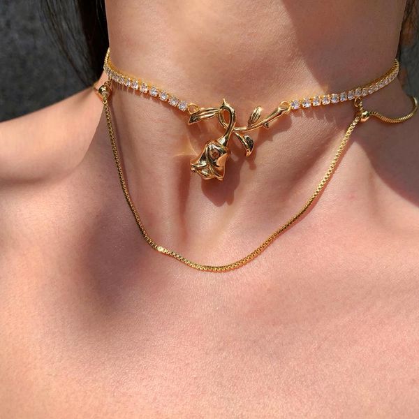 original design vintage freshwater pearl rose necklace same style s925 silver summer stud earrings chokers, Golden;silver
original design vintage freshwater pearl rose necklace same style s925 silver summer stud earrings chokers, Golden;silver