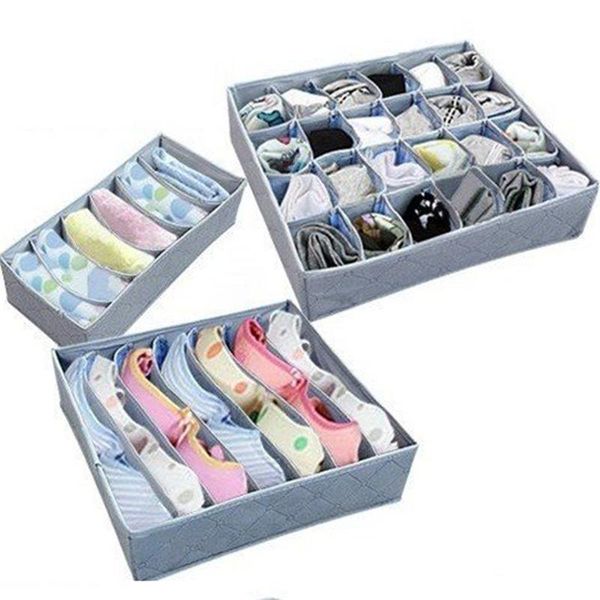 storage boxes & bins 3 pieces bamboo charcoal fibre bag organizer clothing box for bra clothes case underwear container organizador
storage boxes & bins 3 pieces bamboo charcoal fibre bag organizer clothing box for bra clothes case underwear container organizador