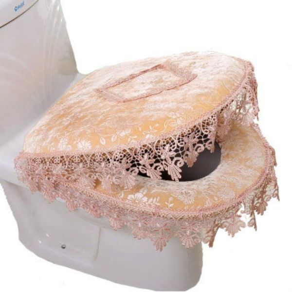 toilet seat cushion two-piece set of diamond velvet cover waterproof zip-up lace edge covers
toilet seat cushion two-piece set of diamond velvet cover waterproof zip-up lace edge covers