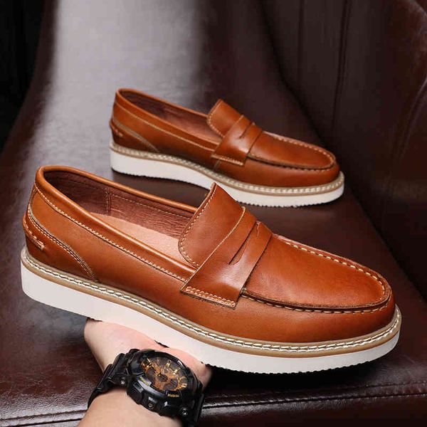 dress shoes yomior breathable men casual handmade cow leather british loafers spring autumn luxury flats slip-on l5au, Black
dress shoes yomior breathable men casual handmade cow leather british loafers spring autumn luxury flats slip-on l5au, Black
