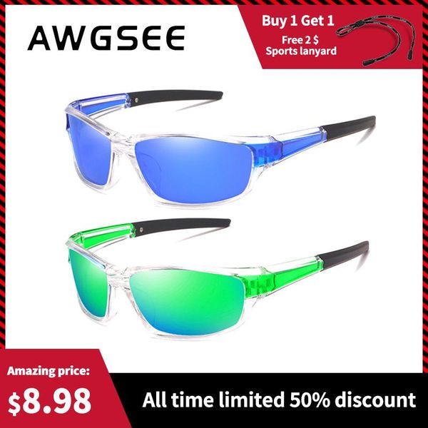 sunglasses outdoor sport for men polarized mirror shades male fishing goggles uv protection gafas hombre, White;black
sunglasses outdoor sport for men polarized mirror shades male fishing goggles uv protection gafas hombre, White;black