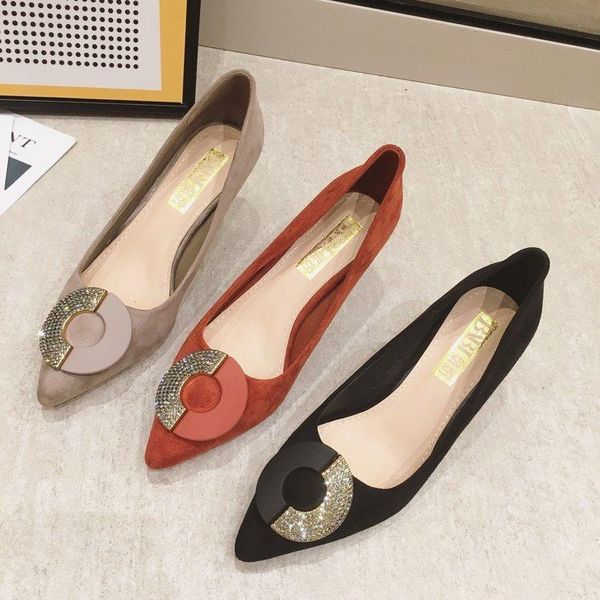 dress shoes french girl temperament suede high-heeled shoes2021 versatile single with pointed stiletto for women heels, Black
dress shoes french girl temperament suede high-heeled shoes2021 versatile single with pointed stiletto for women heels, Black