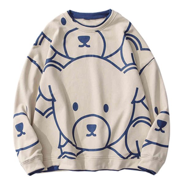 men's sweaters lacible 2021 spring printing complete longsleeve bear two fake man sweatshirt pullovers streetwear harajuku hoodie cotto, White;black
men's sweaters lacible 2021 spring printing complete longsleeve bear two fake man sweatshirt pullovers streetwear harajuku hoodie cotto, White;black