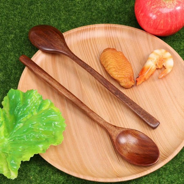 spoons 4pcs wooden long handle stirring portable eating mixing soup eco friendly table home kitchen utensil
spoons 4pcs wooden long handle stirring portable eating mixing soup eco friendly table home kitchen utensil