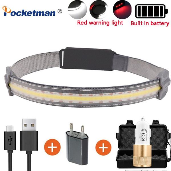 8000lm cob+led led headlamp with red warning light built-in battery portable headligh strong head lantern headlamps
8000lm cob+led led headlamp with red warning light built-in battery portable headligh strong head lantern headlamps