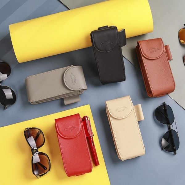 storage bags pu leather car pouch bag eyewear cases cover for sunglasses pens card glasses holder car-styling
storage bags pu leather car pouch bag eyewear cases cover for sunglasses pens card glasses holder car-styling