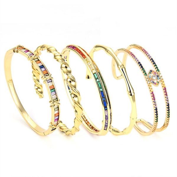 bangle kkbead 3pcs/5pcs/lot wholesale luxury bracelet cuff women micro pave bangles cubic zirconia copper 18k gold cz jewelry, Black
bangle kkbead 3pcs/5pcs/lot wholesale luxury bracelet cuff women micro pave bangles cubic zirconia copper 18k gold cz jewelry, Black