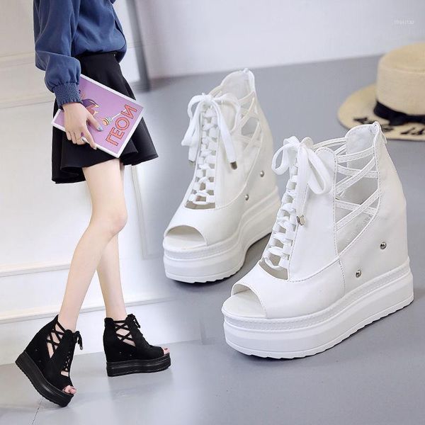 34-40 size summer women shoe open toe sandals height increasing platform shoes fashion waterproof hollow1, Black
34-40 size summer women shoe open toe sandals height increasing platform shoes fashion waterproof hollow1, Black