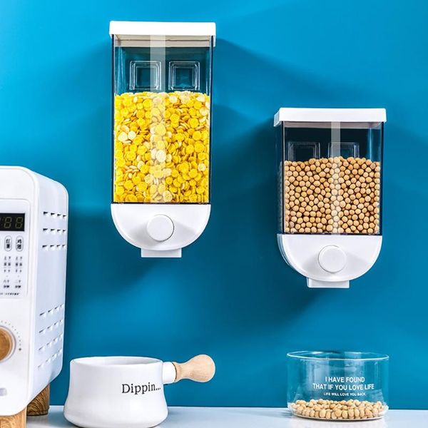 storage bottles & jars 30# kitchen food container cereal dispenser oatmeal wall mounted mount
storage bottles & jars 30# kitchen food container cereal dispenser oatmeal wall mounted mount