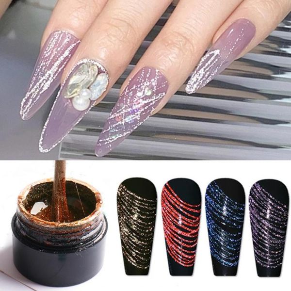 nail gel 6ml spider creative wire drawing varnish point to line pulling silk painting uv polish, Red;pink
nail gel 6ml spider creative wire drawing varnish point to line pulling silk painting uv polish, Red;pink