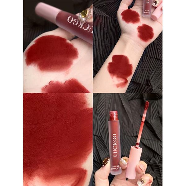 lip gloss velvet mud matte mirror glaze not easy to remove makeup and dry lipstick greasy waterproof stick smooth tslm1
lip gloss velvet mud matte mirror glaze not easy to remove makeup and dry lipstick greasy waterproof stick smooth tslm1