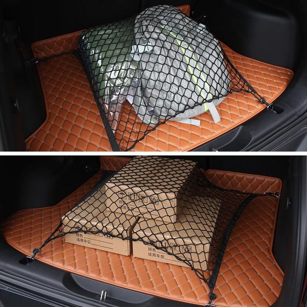 car organizer 70*70cm car-styling boot string mesh elastic nylon rear back cargo trunk storage luggage net holder auto accessory
car organizer 70*70cm car-styling boot string mesh elastic nylon rear back cargo trunk storage luggage net holder auto accessory