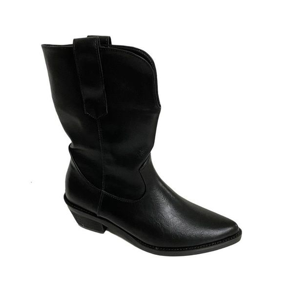 boots round toe denim women's shoes luxury designer booties ladies low heels cowboy autumn white fashion rubber j5bk, Black
boots round toe denim women's shoes luxury designer booties ladies low heels cowboy autumn white fashion rubber j5bk, Black