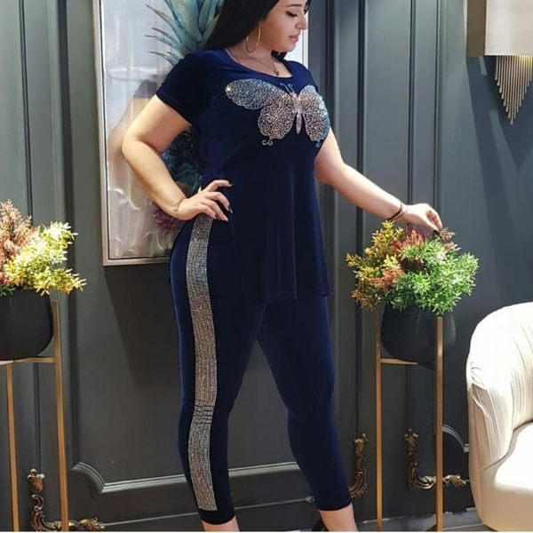 spring autumn velvet two piece womens tracksuits sets long sleeve and skinny pants matching fashion tracksuit, Gray
spring autumn velvet two piece womens tracksuits sets long sleeve and skinny pants matching fashion tracksuit, Gray