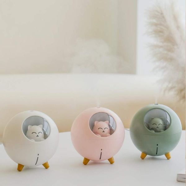 essential oils diffusers cute humidifier, with night light,can be used to decorate the room or as kids gifts,usb portable small humidifier
essential oils diffusers cute humidifier, with night light,can be used to decorate the room or as kids gifts,usb portable small humidifier