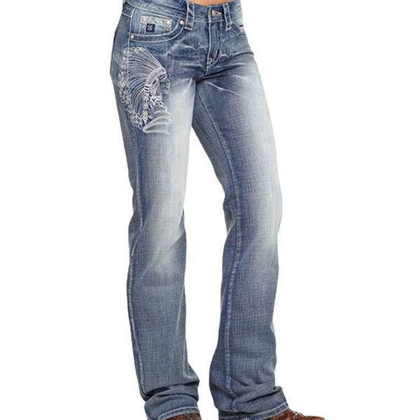 women's jeans 030 fashion xiusheng show thin embroidery pants, Blue
women's jeans 030 fashion xiusheng show thin embroidery pants, Blue