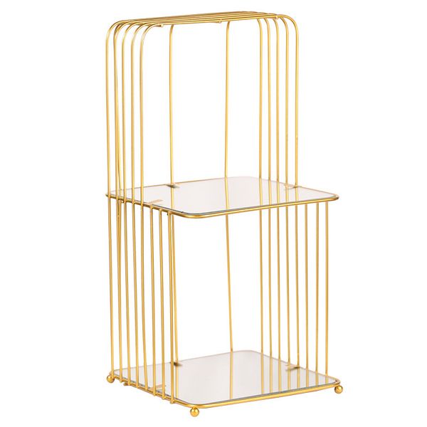 makeup organizer iron art cosmetic shelf holder for jewelry lipstick perfume bathroom bedroom deskstorage rack
makeup organizer iron art cosmetic shelf holder for jewelry lipstick perfume bathroom bedroom deskstorage rack