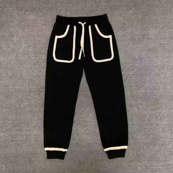 men's pants sz07779 fashion 2021 runway luxury european design party style clothing, Black
men's pants sz07779 fashion 2021 runway luxury european design party style clothing, Black