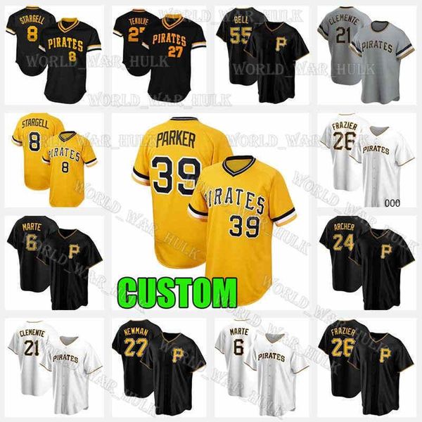 39 dave parker jerseys 21 roberto clemente pirates willie stargell 6 starling marte 26 adam frazier kent tekulve joe musgrove pittsburgh, Blue;black
39 dave parker jerseys 21 roberto clemente pirates willie stargell 6 starling marte 26 adam frazier kent tekulve joe musgrove pittsburgh, Blue;black