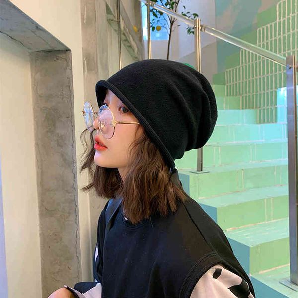 autumn and winter curling pile hat female version fashion loose lazy wind big head circumference cold knitted wool accessories black friday, Blue;gray
autumn and winter curling pile hat female version fashion loose lazy wind big head circumference cold knitted wool accessories black friday, Blue;gray