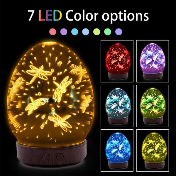 fragrance lamps 7 colors 100ml ultrasonic humidifier 3d fireworks cool mist aroma diffuser glass led night light home decoration
fragrance lamps 7 colors 100ml ultrasonic humidifier 3d fireworks cool mist aroma diffuser glass led night light home decoration