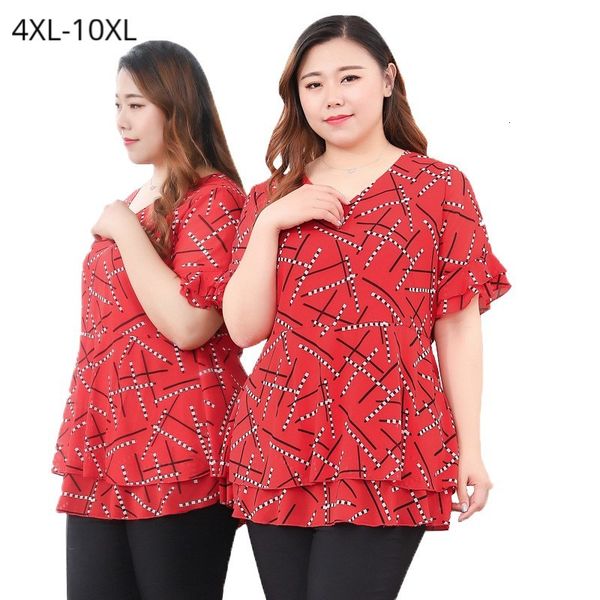blouses plus size 10xl 9xl 8xl womens flare sleeve summer v neck striped print chiffon shirts ol slim work wear tuniques femmes, White
blouses plus size 10xl 9xl 8xl womens flare sleeve summer v neck striped print chiffon shirts ol slim work wear tuniques femmes, White