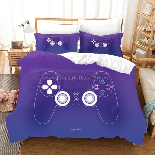 bedding sets gmepad comforter set game console duvet cover catoon for kids 3d playstation quilt bed handle linening
bedding sets gmepad comforter set game console duvet cover catoon for kids 3d playstation quilt bed handle linening