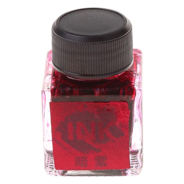 25ml bottled smooth writing fountain pen ink refill school student stationery refills, Black;red
25ml bottled smooth writing fountain pen ink refill school student stationery refills, Black;red