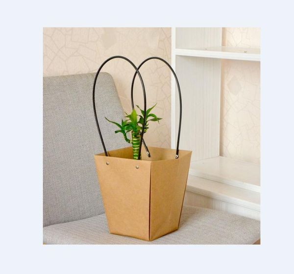 business card files 10pcs fanshionable waterproof kraft paper bag 10*9*6.5cm for flower packaging carrying wrapping pvc handle promotion gif
business card files 10pcs fanshionable waterproof kraft paper bag 10*9*6.5cm for flower packaging carrying wrapping pvc handle promotion gif