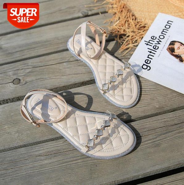 fairy style sandals women outer wear breathable flat roman plus size women's shoes #vz1v, Black
fairy style sandals women outer wear breathable flat roman plus size women's shoes #vz1v, Black