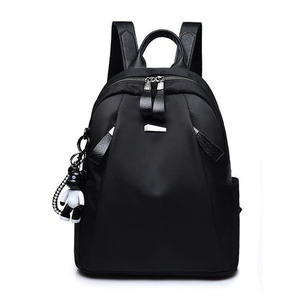 backpack female student school women's notebook oxford shoulder bag 2021 arrival lapzipper pocket mini backpacks black
backpack female student school women's notebook oxford shoulder bag 2021 arrival lapzipper pocket mini backpacks black