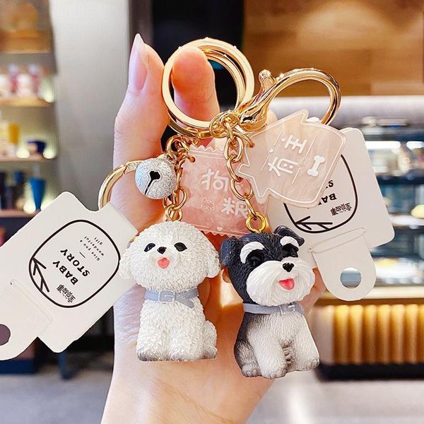 keychains 2021 woman cute animal dog keychain fashion key chain ring for man/kids creative car bag phone pendant gift, Silver
keychains 2021 woman cute animal dog keychain fashion key chain ring for man/kids creative car bag phone pendant gift, Silver