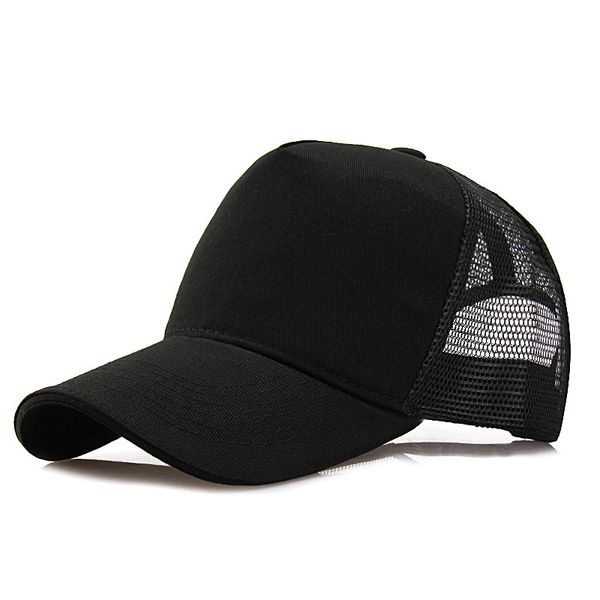 five piece light plate solid color hat men's summer net breathable baseball cap travel advertising versatile women's fashion, Blue;gray
five piece light plate solid color hat men's summer net breathable baseball cap travel advertising versatile women's fashion, Blue;gray