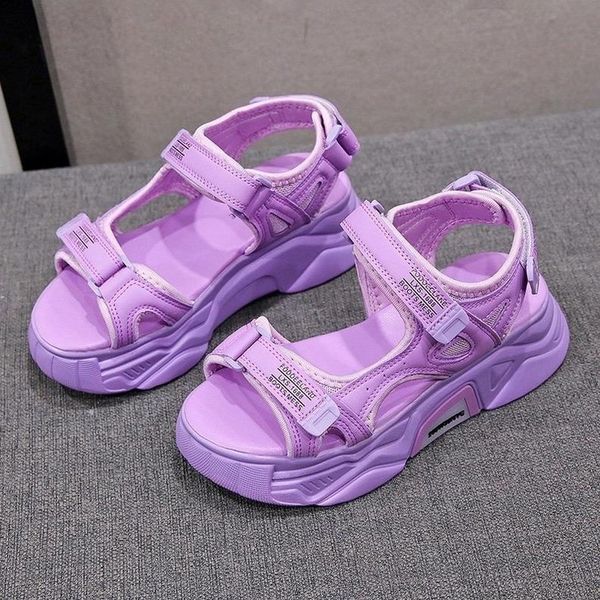sandals 6cm high platform shoes women's chunky fashion summer leather women thick soled beach sandal casual woman, Black
sandals 6cm high platform shoes women's chunky fashion summer leather women thick soled beach sandal casual woman, Black