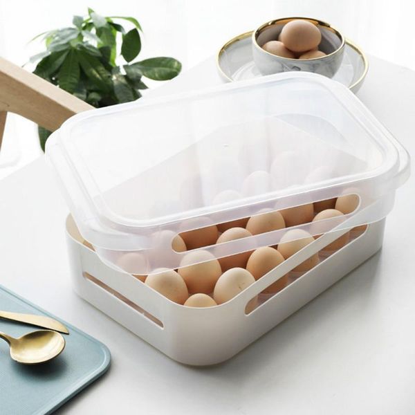 storage bottles & jars 24 grids egg holder single layer plastic transparent lid shockproof container box tray for refrigerator cupboard frui
storage bottles & jars 24 grids egg holder single layer plastic transparent lid shockproof container box tray for refrigerator cupboard frui