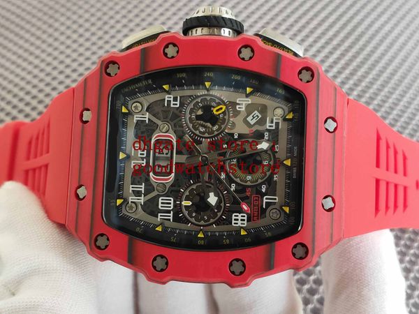 mens luxury racing red rubber wristwatch movement 11-03 flyback skeleton bands transparent automatic fashion men ceramic dial watches, Slivery;brown
mens luxury racing red rubber wristwatch movement 11-03 flyback skeleton bands transparent automatic fashion men ceramic dial watches, Slivery;brown