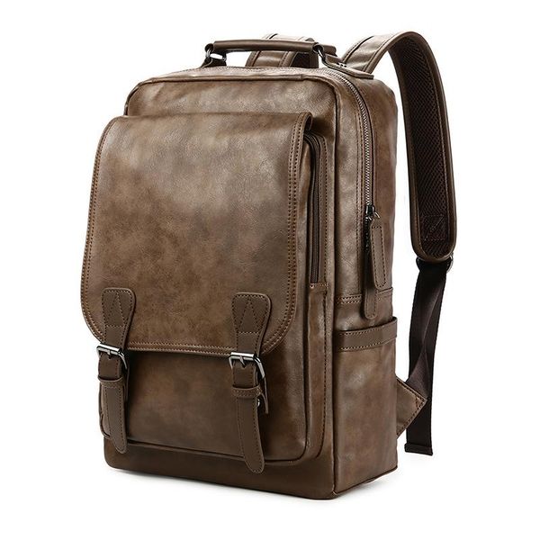 backpack luxury school waterproof leather for lapmen travel teenage student bag male bagpack mochila
backpack luxury school waterproof leather for lapmen travel teenage student bag male bagpack mochila